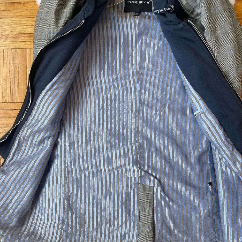FRANKIE MORELLO Jackie Blazer‎ Hoodie Size X-Large